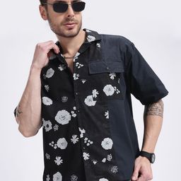 glitchez Street Smart Styles Printed Oversized Shirt-image-24