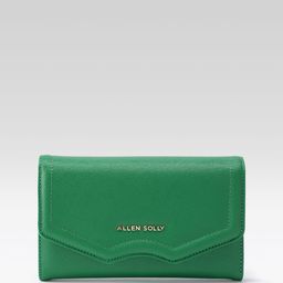 Allen Solly Women Textured Three Fold Wallet-41