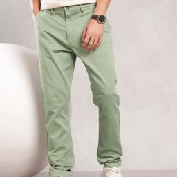 Nautica Men Slim Fit Chinos Trousers-image-77