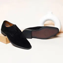 LOUIS STITCH Men Suede Leather Lightweight Derbys-14