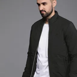 Allen Solly Men Solid Padded Jacket-picture-20