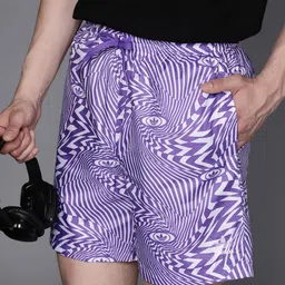 ADIDAS Originals Men Rekive Allover Prints Shorts-picture-47