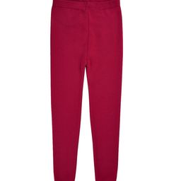 RVK Girls Pink Solid Ankle-Length Leggings-image-93