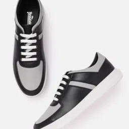 The Roadster Lifestyle Co. Women Round-Toe Woven Design Sneakers-image-90