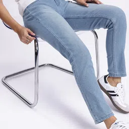 glitchez Women Slim Fit Light Fade Stretchable Jeans-picture-41