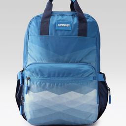 AMERICAN TOURISTER Unisex Kids MOODLE 2.0 Geometric Print Backpack-15