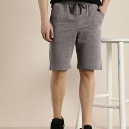 Invictus Indoor Men Solid Mid-Rise Regular Shorts-image-69