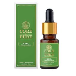 CORE & PURE Basil Grade-A Essential Oil 12ml-18