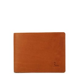 Pacific Gold Men Tan Solid Two Fold Leather Wallet-picture-10