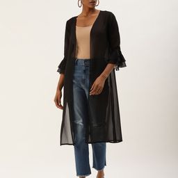ROVING MODE Longline Sheer Shrug-37