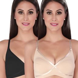 Soie Pack of 2 Medium-Coverage Bras 402-image-31