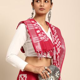 Taavi Batik Printed Pure Cotton Bhagalpuri Saree-picture-39