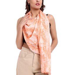 CrossKulture Women Abstract Printed Cotton Scarf-image-64