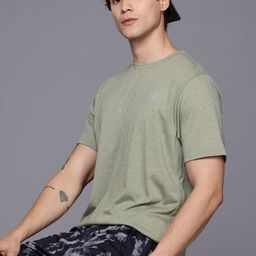 New Balance Moisture-Wicking Heathertech Athleisure T-shirt-image-18