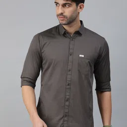 Majestic Man Men Classic Slim Fit Pure Cotton Casual Shirt-image-39