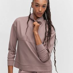 MANGO High Neck Sweatshirt-image-18