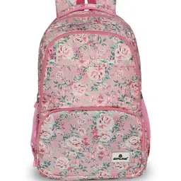 ZIPLINE Unisex Pink Backpack-image-85