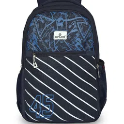 ZIPLINE Unisex Blue Backpack-picture-12