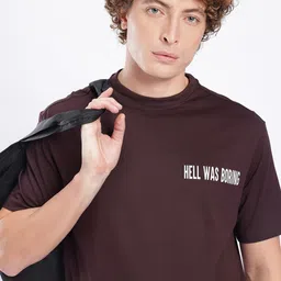 glitchez Typography Printed Oversized T-shirt-image-76