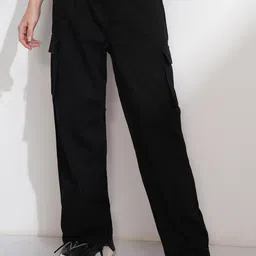 CHIC BY TOKYO TALKIES Women Straight Fit Trouser-picture-41