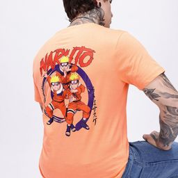 Kook N Keech Naruto Printed Pure Cotton T-shirt-picture-1