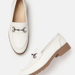 Kenneth Cole Women Leather Horsebit Loafers-picture-41