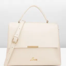 Lavie Solid Structured Satchel-picture-6
