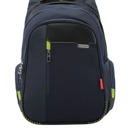 Harissons Navy Blue & Black 15 Inch Laptop Backpack-27