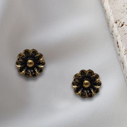 Comet Busters Floral Studs Earrings-picture-14