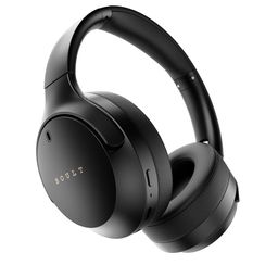 BOULT AUDIO Anchor Active Noise Cancellation Wireless Headphones - Black-18