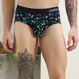 DAMENSCH Men's Deo-Soft Supima Modal Anti Bacterial Briefs-image-93