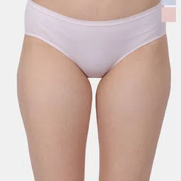 Amour Secret Pack Of 3 Mid-Rise Leak-Proof Hipster Briefs-image-31
