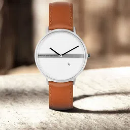French Connection Men Silver-Toned Analogue Watch FCM0001B-40