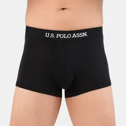 U.S. Polo Assn. Men Solid Black Short Trunk I703-002-PL-picture-21