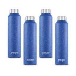Pexpo Blue 4 Pieces Stainless Steel Water Bottle 1 L-image-57