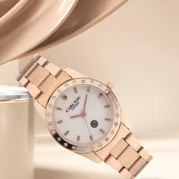Carlton London Women Off-White Analogue Watch CL002ROMOR-image-51