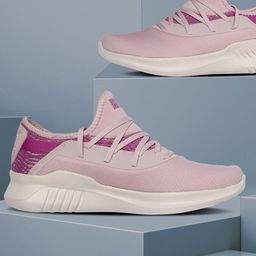 Skechers Women Mauve GO RUN MOJO 2.0 ESCAPE Running Shoes-image-1