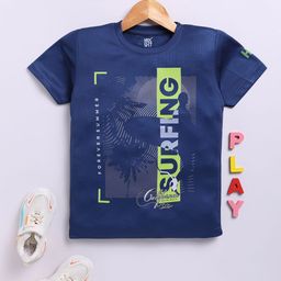 HRX by Hrithik Roshan Boys Graphic Printed T-shirt-image-94