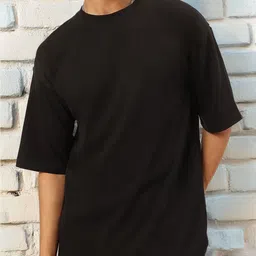 Kook N Keech Tailored Basics Drop-Shoulder Sleeves T-shirt-image-22