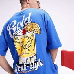 Kook N Keech Graphic Printed Pure Cotton Oversized T-shirt-picture-7