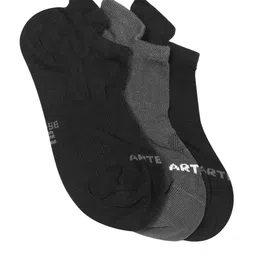 Artengo By Decathlon Boys Pack of 3 Low-Cut Tennis Socks-image-70