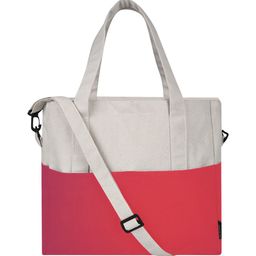 RAK DESIGNS Unisex Colourblocked Shopper Handheld Bag-0