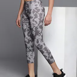 HRX by Hrithik Roshan Women Printed Rapid-Dry Training Tights-picture-53