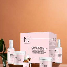 N Plus Professional Derma Glare Skin Whitening Facial Kit-39