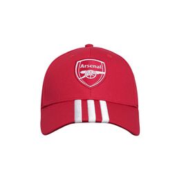 ADIDAS Unisex Cotton Embroidered Applique AFC Baseball Cap-image-14