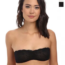 ComfyStyle Pack Of 2 Full Coverage Non Padded Bandeau Bra-29