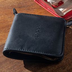 Goldleaf Studio Black & Beige Chick Charm Travel Pouch-42