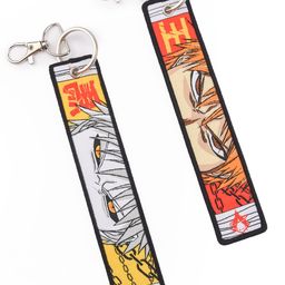 COMICSENSE Bleach Anime Double Edge Sword Woven Keychain-image-26