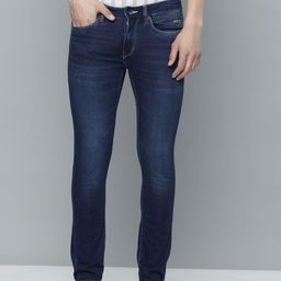 Flying Machine Men Skinny Fit Heavy Fade Stretchable Jeans-picture-4