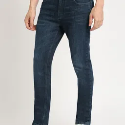 THE BEAR HOUSE Men Skinny Fit Light Fade Stretchable Jeans-image-38